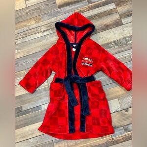 Disney Cars cozy robe boy size 4